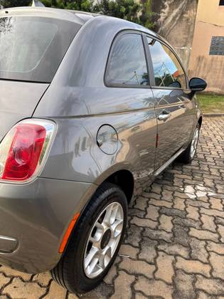 FIAT 500 1.4 CULT 8V FLEX 2P MANUAL FIAT 500 1.4 CULT 8V FLEX 2P MANUAL